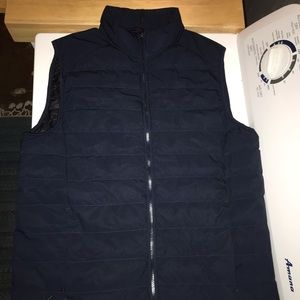 32 degrees blue puffer Vest